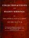 [Gutenberg 44416] • A Collection of Essays and Fugitiv Writings / On Moral, Historical, Political, and Literary Subjects